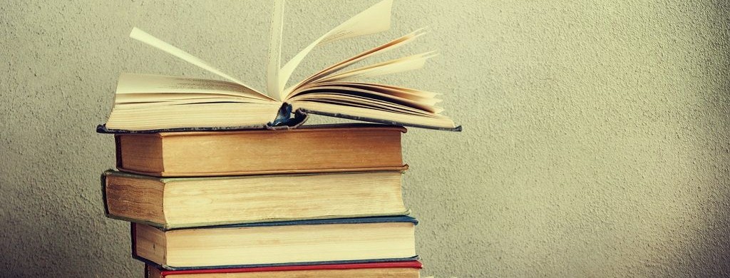 Book Stack Banner